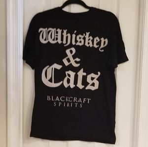 BlackCraft Craft Cult Whiskey & Cats Shirt BCC